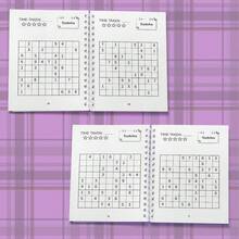 Sudoku Puzzle Notebooks, Beginner To Challenge Number Grid Logic Games, Brain Training, Math Thinking, Concentration & Problem-Solving Practice, Daily Logic Reasoning, Screen-Free Learning For Home, Classroom, Travel & Quiet Time - Sudoku Difficulty Level - View 5