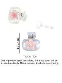 Cherry Blossom Pattern Portable Toothbrush Cap, Transparent Travel Toothbrush Storage Box, Toothbrush Head Protective Clip, Toothbrush Storage Clip, Toothbrush Dust-Proof Protective Cover, Portable Design Convenient To Carry, Dust-Proof Cap, Suitable As Gifts For Couples, Friends, Family, Teachers, Travel Enthusiasts, Essential For Home, Dorm, Vacation, Suitable For Birthday, School Opening, Wedding, Mother's Day, Easter And Other Occasions, Spring And Summer Essential - Multicolor - View 11