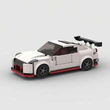 MIKEMENG 369/307/330/307/368/382 PCS Classic MOC Building Blocks Racing Car Set, Adult DIY Assemble Car Toy Model, Suitable For Collection, City Tech Champion Cup Series, Perfect As Birthday, Halloween, Christmas Gift For Boyfriend, Husband - Model - View 9