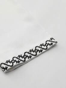 新款男士寬鬆連帽長袍，奢華刺繡長袖穆斯林服飾，中東 Juba Sobey 傳統男士長袍 - 白色 - 查看 9