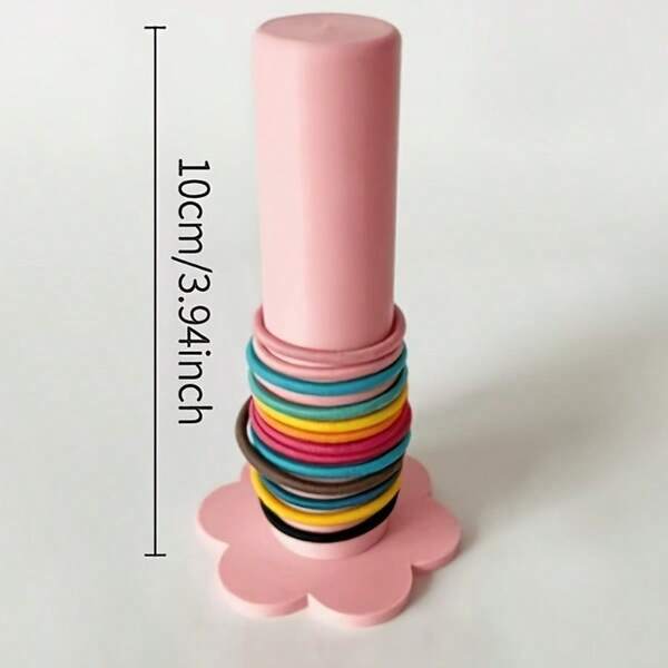 3D Printed Creative Hair Accessory Storage Rack, Minimalist Hair Tie Holder, Say Goodbye To Cluttered Countertops And Dorm Desks