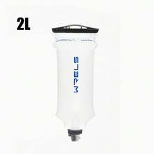 1pc WRELS Large Capacity Water Bladder, Fitness Water Bottle, Outdoor Camping Accessory, Portable & Foldable, Suitable For Hiking And Climbing - Large Capacity - View 7