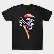 Damen T-Shirts - Schwarz - Übersicht 1