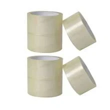 1/2/5/HOT BARGAINS 6 Rolls Transparent Tape 48mm X 66m Heavy Duty Brown Packaging Tape, Suitable For Parcels, Boxes, Cardboard Packaging | Brown Adhesive Packaging Tape - Clear - View 11