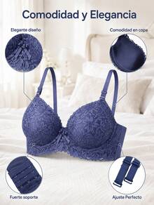 Women Bras & Bralettes - White - View 4