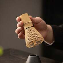 Natural Bamboo Matcha Whisk Set, Matcha Powder Stirring Brush, Matcha Whisk, Tea Set, Back To School Season - Multicolor - View 13