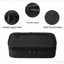 Compact Lightweight Single Zipper Solid Color Pencil Case, Simple And Elegant, Suitable For All People - A - View 6