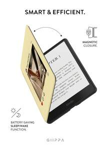 GIIPPA 1件客製化照片 Kindle 電子閱讀器保護殼，附自動喚醒/睡眠功能，輕巧便攜，完美貼合並保護您的閱讀設備，畢業禮物、節日禮物、週年禮物、情人節禮物、生日禮物、婚禮禮物 - 彩色 - 查看 3
