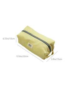 Portable Travel Shoe Storage Bag, Waterproof Nylon With Zipper Closure, Comes With Dustproof Storage Pouch, Multi-Purpose Organizer For Shoes, Garments, Cosmetics, Travel Essentials - View 6