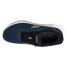 Skechers Slip-Ins: GO Walk 8 - Pate - Marinblå herr sneakers - Kungsblått - Visa 3