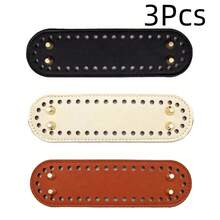 1/2/3/4 Buah Alas Tas Anyaman Tangan PU, Set Perlengkapan Kerajinan PU, Aksesoris Alas Koper, Bahan Pembuatan Dompet DIY - Beraneka warna - View 21