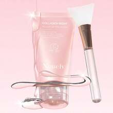 Masker Revitalisasi Malam Kolagen, Masker Tidur Pelembap, Cocok untuk Kulit Kusam, Perawatan Kulit Malam yang Melembapkan, 75ml - Collagen - View 1