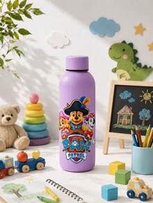 1pc 17oz Paw Patrol Cartoon Pirate Puppy Stainless Steel Vacuum Insulated Water Cup With Handle, Small Mouth Cup, Fits In Backpack, Car Cup Holder, Portable Cup For Outdoor Sports, Camping, Fitness, School, Office, Suitable For Car, Outdoor Camping, Fitness, School, Daily Office Use, Back To School, Halloween, Christmas, Perfect As Birthday Gift - View 11