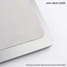 Microfiber Keyboard Dust Cover For Macbook Pro 38.1‑40.64 Cm Air 15, Dustproof Protective Cloth Ultra Thin Keyboard Protector, Reusable Laptop Keyboard Dust‑Proof Accessory - View 6