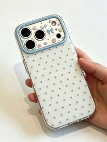 Jelly 2合1手機殼，適用於 Apple 18/18Pro/18Promax/17/17Air/17Pro/17Promax、16/16Plus/16Pro/16Promax、15/15Plus/15Pro/15Promax、14/14Plus/14Pro/14Promax、13/13Pro/13Promax、12/12Pro/12Promax、11/11Pro Max，韓系風格 - 彩色 - 查看 3