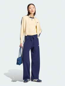 Adidas Originals 女款 KNIT FB TT 針織無領外套 KS6797 - 米色 - 查看 6