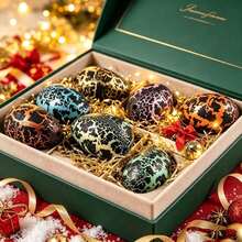 5/10/20/60pcs Surprise Dinosaur Egg Collectibles, Random Mixed Color Creative Dinosaur Desktop Decor, Birthday Party Souvenirs And Creative Decorative Gifts - Random Color - View 1