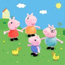 Seri Figur Peppa Pig Hasbro - Set Figur - Peppa dan Keluarganya - MultiWarna - View 4