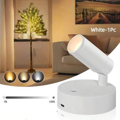 Lampu Dinding Magnetik Nirkabel 2000mAh untuk Samping Tempat Tidur, Tanpa Kabel dan Tanpa Pengeboran, Lampu Baca Kamar Tidur, Lampu Pengisi Suasana LED Baru, Pencahayaan Lukisan Dinding, Lampu Pertumbuhan Tanaman, Lampu Dinding Magnetik Nirkabel, Baterai Isi Ulang, Tidak Perlu Pengeboran, Lampu Sentuh Samping Tempat Tidur, Cocok untuk Kamar Tidur, Membaca, Lampu Malam, Cahaya Hangat/Putih/Alami, Dekorasi Samping Tempat Tidur, Ruang Tamu, Ruang Belajar, Kantor, Hadiah Sempurna untuk Teman, Pesta, Natal, Hari Valentine, Desain Bulat Modis | Casing Tahan Lama