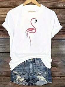 Women T-Shirts - White 2 - View 6