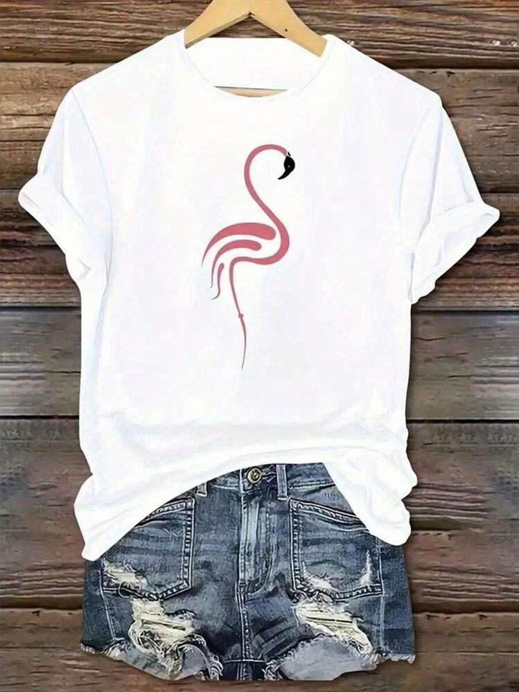 Women T-Shirts - White 2 - View 6