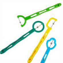 Bộ 4/3/1 dụng cụ nâng cạnh đầu lưỡi tập luyện cơ miệng, hộp nhựa hình ngẫu nhiên - Nhiều màu - Xem 8