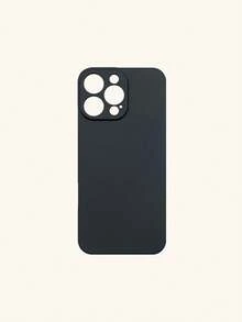 1pc 5 Colors Optional Solid Matte Phone Case Covers Unisex Minimalist All-Match Style Daily Versatile Black Beige Pink Blue Purple TPU Soft Shell Full Coverage Anti-Drop Compatible With IPhone Case,Compatible With IPhone17 /Compatible With IPhone17 Promax/Compatible With IPhone16 /Compatible With IPhone 15 /Compatible With IPhone 14 Pro Max Fast Shipping - Multicolor - View 81