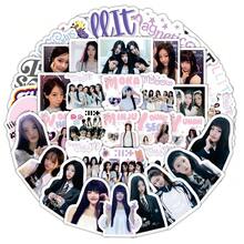 60pcs ILL//IT Stickers, Decorative Stickers For Scrapbooking, Diaries, Laptops, Phones, Luggage, A Thoughtful Gift For Fans, Birthday, Holiday - Multicolor - View 5