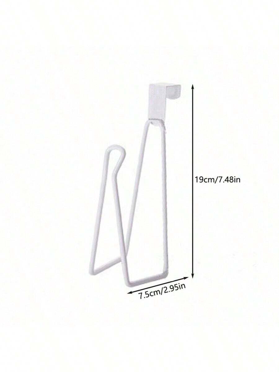 Wall-Mounted Integrated Toilet Paper Holder Bathroom Toilet Paper Storage Box Kitchen Cabinet Door No-Drill Paper Towel Rack Kitchen Accessories Kitchen Supplies Kitchen Storage Box Holiday Tissue Box Tissue Box Suitable For Kitchen And Dining Room - Multicolor - View 1
