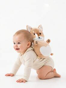 Cartoon Animal Baby Head Protection Cushion, Toddler Walking Head Pillow - Multicolor - View 2