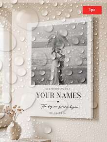 1/2/4pcs Customizable Wall Art, Any Photo Can Be Customized, Multiple Size Options Available, Suitable For Room Renovation, Soft Decoration Salon, Housewarming Party, Ideal Gift For Friends, Father, Mother, Family, Suitable For Party, Birthday, Theme Event - Multicolor 1 - View 38