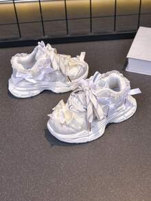 Sepatu Bayi Kasual untuk Berjalan - Putih - View 9