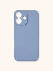 1pc 5 Colors Optional Solid Matte Phone Case Covers Unisex Minimalist All-Match Style Daily Versatile Black Beige Pink Blue Purple TPU Soft Shell Full Coverage Anti-Drop Compatible With IPhone Case,Compatible With IPhone17 /Compatible With IPhone17 Promax/Compatible With IPhone16 /Compatible With IPhone 15 /Compatible With IPhone 14 Pro Max Fast Shipping - Multicolor - View 166