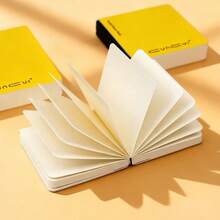 Portable Sketchbook, Square Notebook Is The Best Choice For Buying Stationery And As A Gift During The Back-To-School Season. 3.14 Inches * 3.14 Inches, 120 Pages, Thickened Paper, It Can Be Used For Daily Journaling, Note-Taking, Drawing, Doodling And More. - Multicolor - View 5