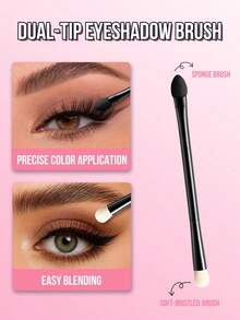 MISSLYN 2pcs Eye Makeup Kit, Must-Have Eyeshadow Shades,Eye Friends Forever Eye Primer, Waterproof Smudge-Proof Formula Boosts Color Payoff, Ideal For Back To School,Halloween Costume Looks, Everyday Commute - #Set1 - View 4