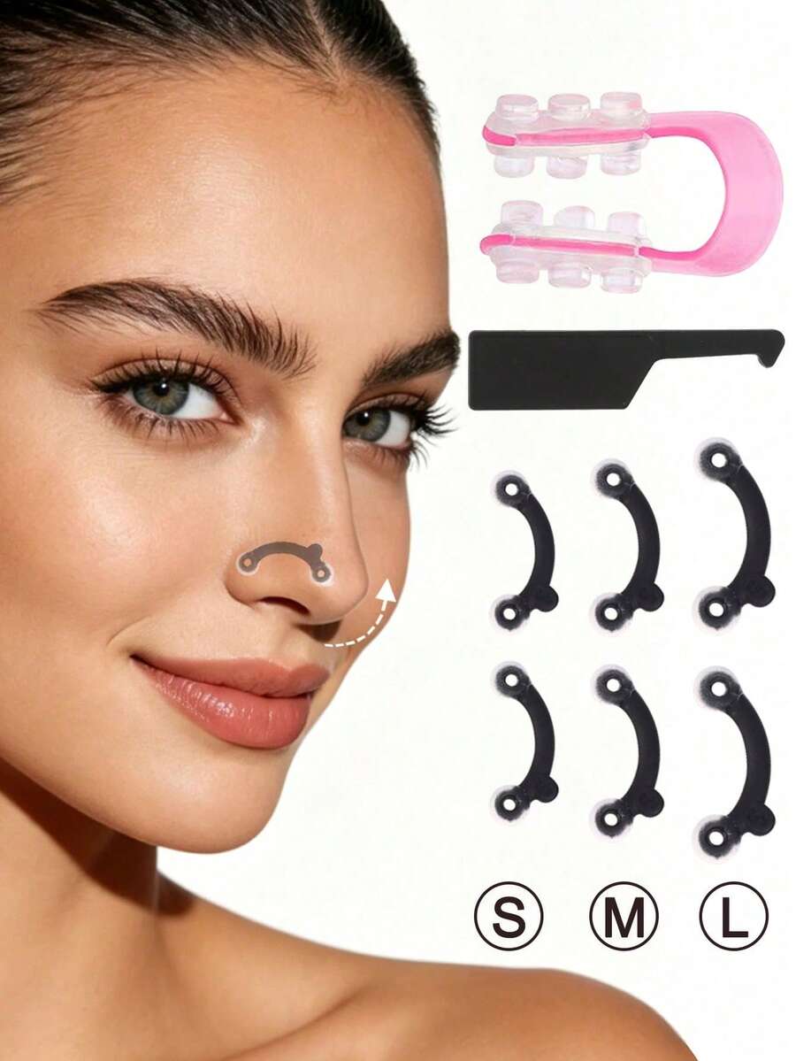 10 Pairs Exaggerated 3D Fluffy Faux Mink Full Strip False Eyelashes, Black Dense Long 22mm For Daily Makeup - Multicolor - View 1