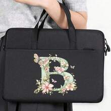 Fashionable Minimalist Pleated Cloud Handbag New Versatile Shoulder Underarm Bag, For Men, Business Briefcase, Slim Professional, Office, Laptop, Work - Black - View 21