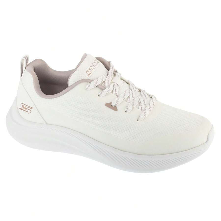 Skechers Bobs Mode Flex - White Women Sports Shoes - White - View 1