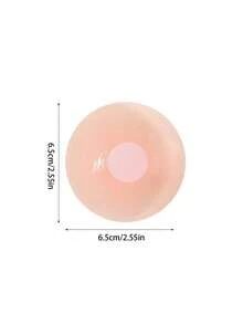 2/10pcs Silicone Nipple Covers With Gift Box, Round Concealing Stickers, Suitable For Photography And Stage Performance, Fashion Essential Accessory, Wedding Use - Multicolor - View 8