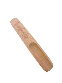 Bamboo Tea Spoon Scoop, Wooden Loose Tea Measuring Spoon, Chinese Tea Set Accessory, Suitable For Scooping Coffee Powder, Tea Leaves, Cocoa Powder, Seasoning And Spices - View 12