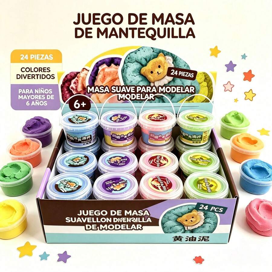 Kids Clay - Random - View 1