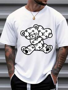 Men T-Shirts - White - View 6