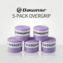 5PCS Racket Overgrip Tape, Anti-Slip Sweat Absorbent Round Rolled Grip For Tennis Badminton Padel Pickleball - Multicolor - View 25