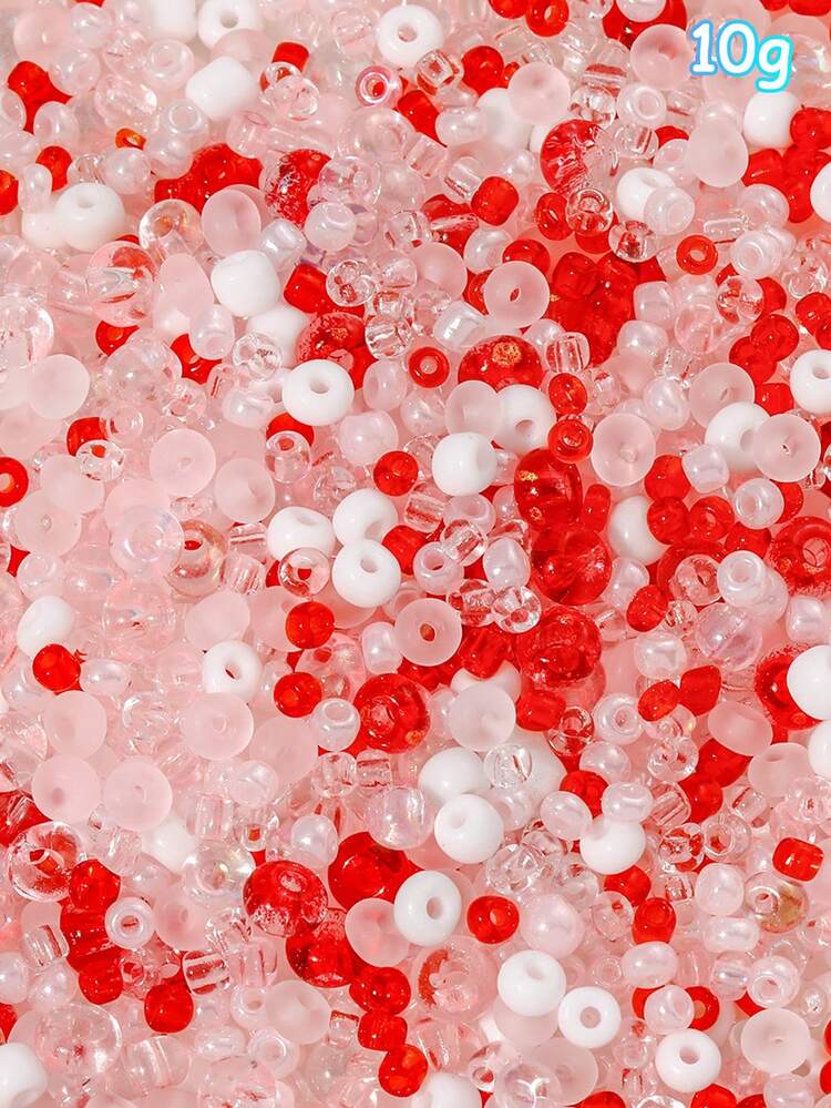 1pc 10g Mixed Color Rice Beads Loose Beads Handmade DIY Material Accessories For Bracelet Necklace Beading - 10g Loose Beads - View 18