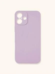1pc 5 Colors Optional Solid Matte Phone Case Covers Unisex Minimalist All-Match Style Daily Versatile Black Beige Pink Blue Purple TPU Soft Shell Full Coverage Anti-Drop Compatible With IPhone Case,Compatible With IPhone17 /Compatible With IPhone17 Promax/Compatible With IPhone16 /Compatible With IPhone 15 /Compatible With IPhone 14 Pro Max Fast Shipping - Multicolor - View 120