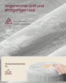 Schminkhocker - Khaki - Übersicht 6