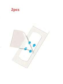 200pcs Invisible Seamless Face Tape, Skin Support Patches, Concealing Makeup, Suitable For Chin And Neck, Facial Tape, Alcohol-Free, Suitable For All Skin Types, Unisex - Multicolor - View 12