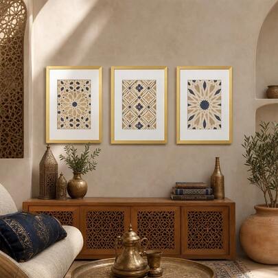 Mosearon 3pcs/1pc Of 30*40 Cm Poster Frames, A3 Photo Frames, A4 Certificate Frames, Without Backing Paper, With Transparent Acrylic Panels, Suitable For Wall Decor In Living Rooms, Bedrooms, And Galleries; For Display Purposes Only