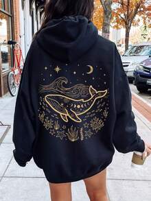 Women Sweatshirts & Hoodies - Black - View 1