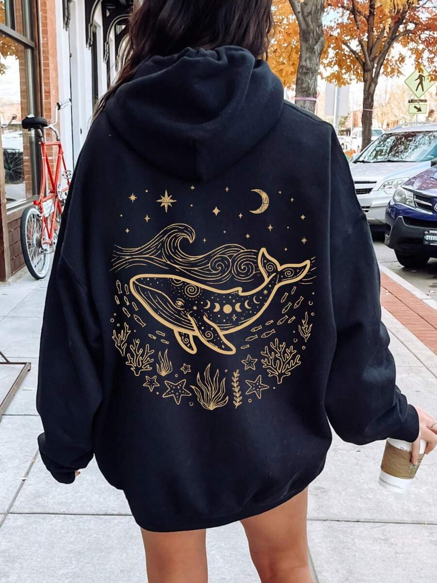 Women Sweatshirts & Hoodies - Black - View 1